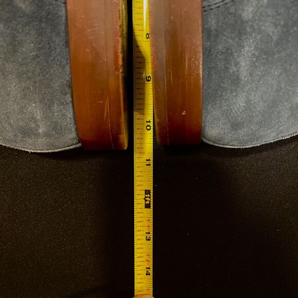 ~~CAMPER Mens US 6.5 EU 39 Suede Chukka Ankle Boot Woody Lace Up Navy Blue Wm8.5 - Picture 15 of 16